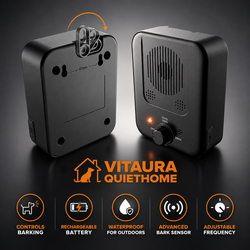 QuietHome device in home setting