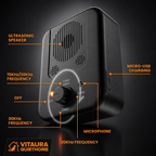 QuietHome device outdoors