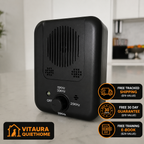 QuietHome bark control in use