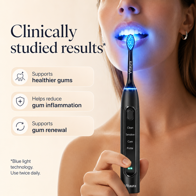 Vitaura Blue Light Toothbrush