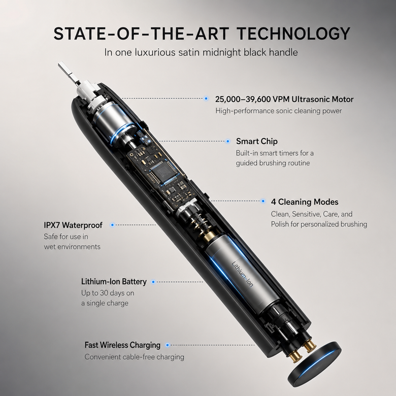 Vitaura Blue Light Toothbrush