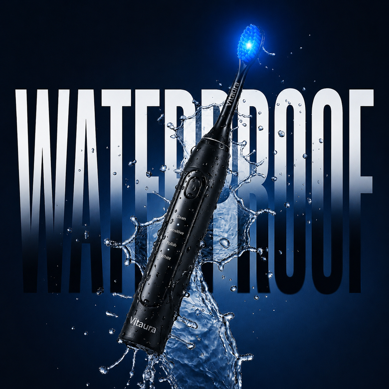 Vitaura Blue Light Toothbrush