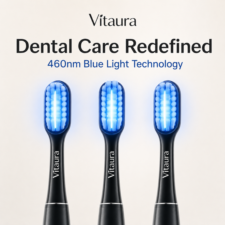 Vitaura Blue Light Toothbrush