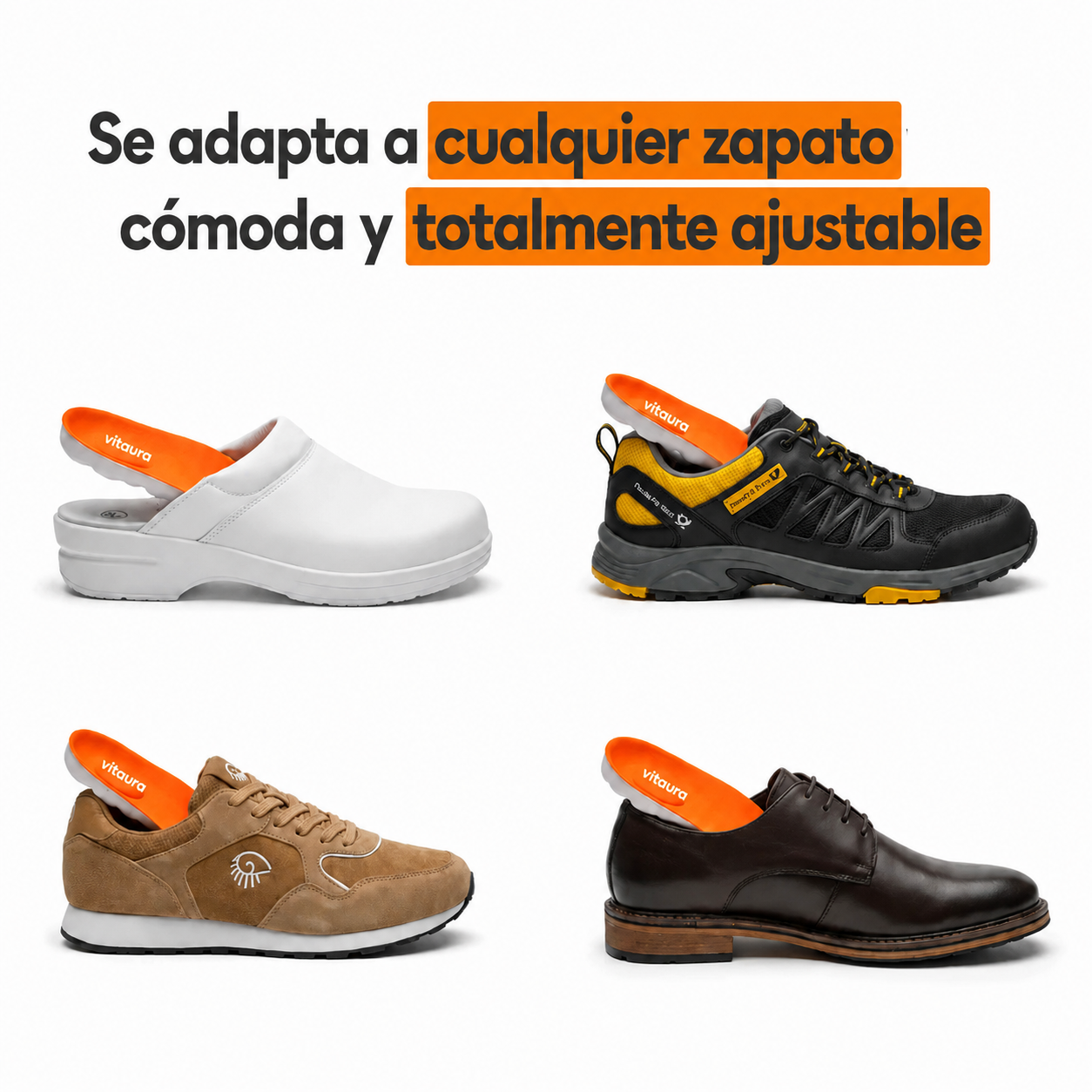 Plantillas Vitaura™ - Soporte y masaje en cada paso