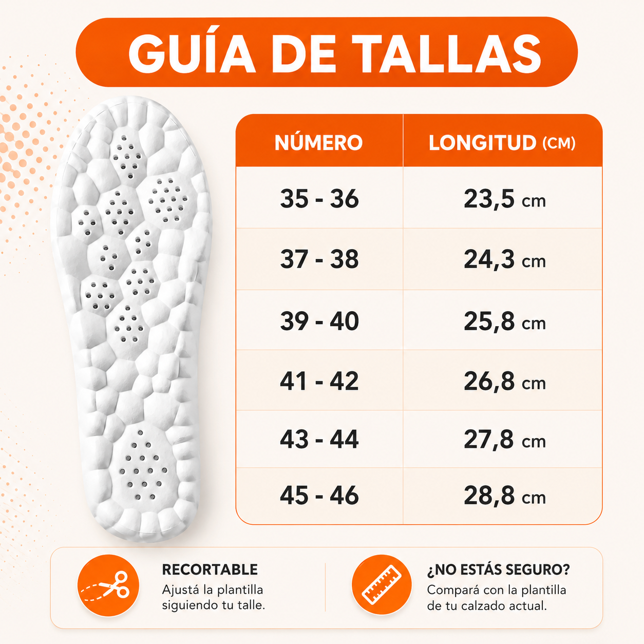 Plantillas Vitaura™ - Soporte y masaje en cada paso