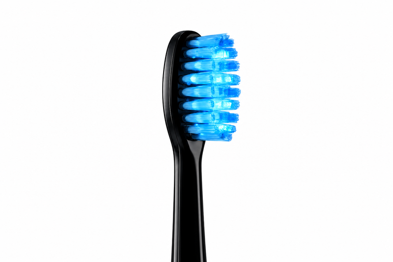Light built into the brush head.