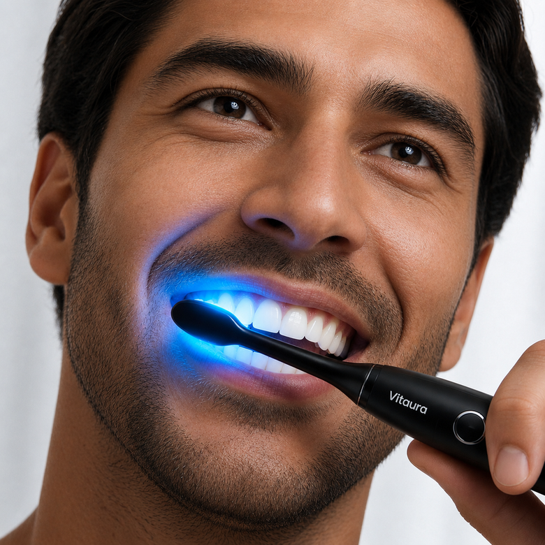 Vitaura Blue Light Toothbrush