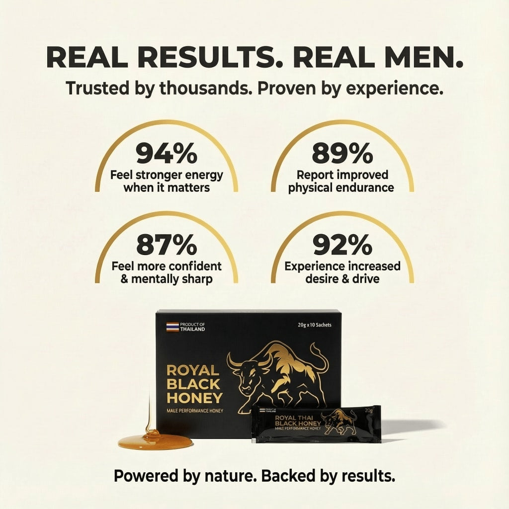Black Horse Honey — Premium Vital Honey | 24 Sachets x 10g