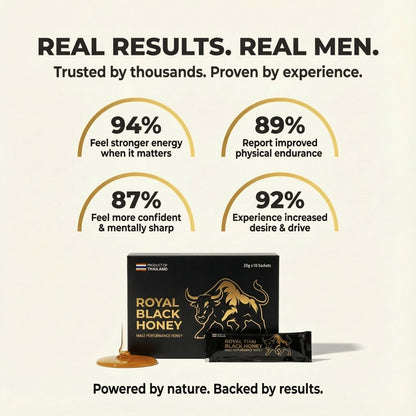 Black Horse Honey — Premium Vital Honey | 24 Sachets x 10g